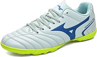 Generic Low-top Indoor Outdoor Training Football Boots for Men - Lightweight Comfortable Soccer Shoes for Men Women (Blue,8.5)