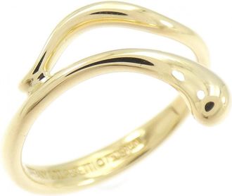 Tiffany & Co. Yellow Gold Yellow Gold (18K) Band Ring (Pre-Owned)