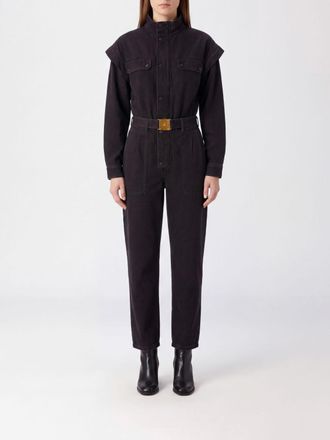 Elisabetta Franchi Jumpsuit Woman color Brown