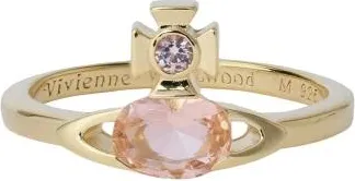 Vivienne Westwood Accessoires, Dames, Geel, S, Allie Ring