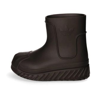 adidas Adi FOM Superstar Boot - Dames - Regenlaarzen - Zwart - 37 EU - Leer - Schoenen