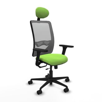 Piqueras y Crespo Silla De Oficina Piqueras Y Crespo Zulema Negro Soporte Lumbar