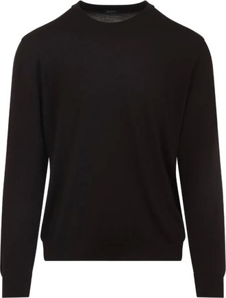 Kiton Maglione girocollo - Marrone