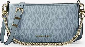 Michael Kors Bryant Small Signature Logo Convertible Pochette