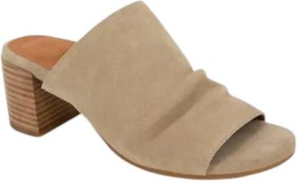 Kenneth Cole Womens Chas Sandal In Mushroom Suede