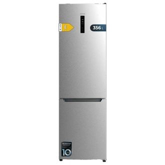 Cecotec Frigor&iacute;fico Combi Bolero Coolmarket Combi 356 Inox E. Compresor Inverter Plus Frigor&iacute;fico Combi Inox 200x59.5cm, 356l, No Frost, Clase E, Multiairflow