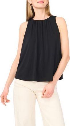 Ted Baker Ruched Halter Top in Rich Black at Nordstrom Rack, Size X-Large