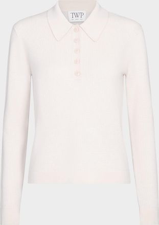 TWP Jorden Cashmere Polo