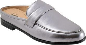 Trotters Lola Loafer Mule in Pewter at Nordstrom, Size 10.5