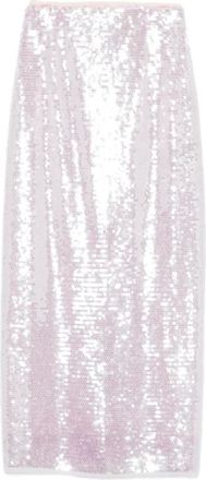 Forte_Forte Mujer, Faldas, Rosa, Talla: S