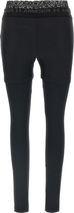 Balenciaga Mens Black Polyester Leggings Clothing