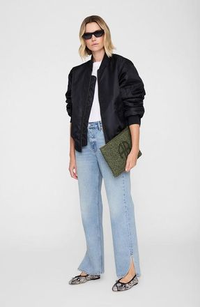 Anine Bing Rio Pouch in Olive at Nordstrom