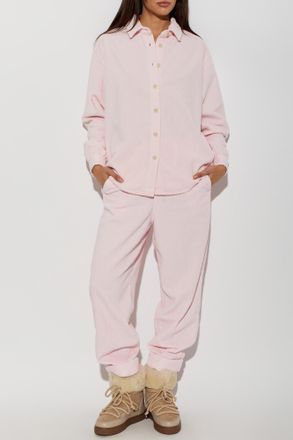 American Vintage Corduroy Shirt, Womens, Pink