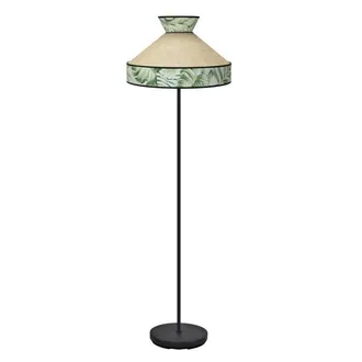 Fabrilamp Lampada De Lampada Da Terra Constantinople 1xe27 Beige/verde 40d - Fabrilamp
