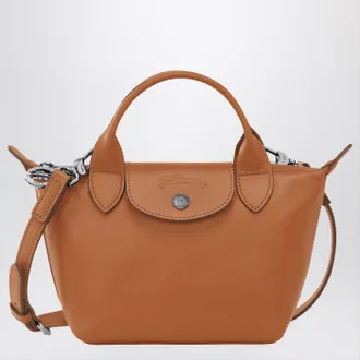 Longchamp Handbag Le Pliage Xtra Xs In Cashew Colour