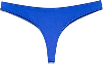 Maison Close Glow tanga bikini bottoms - Blue