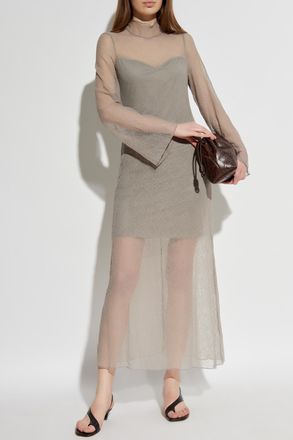 Gestuz Dress Laiagz, Womens, Grey