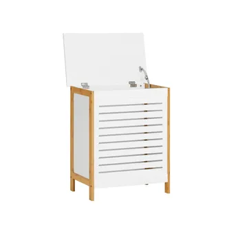 SoBuy Cesto Para La Colada,canasto Para La Ropa Sucia,amario Para Ba&ntilde;o,fss66-wn Sobuy Es