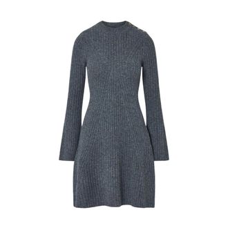 Liu Jo Mujer, Vestidos, Gris, Talla: S