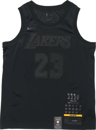 Nike Connected Jersey NBA lakers LeBron James MVP Black CI2030-010
