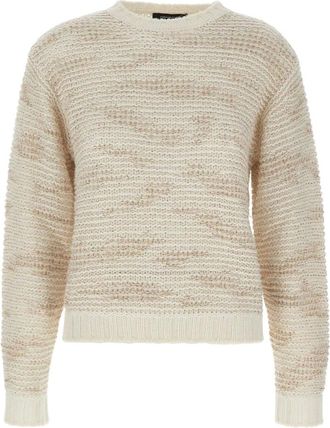 Fabiana Filippi Truien & Vesten, Dames, Beige, XS, Wol, Fabiana Filippi Truien WIT