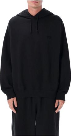 Yohji Yamamoto FT Hoodie - Heren - Hoodies - Zwart - M - Hoodies & sweatvesten