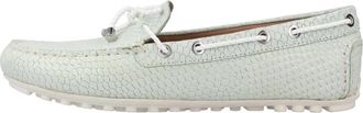 Geox Sailor Schoenen - Dames - Bootschoenen - Groen - 36 EU - Schoenen