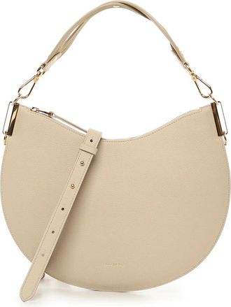 Coccinelle Sunup Hobo Tas - Dames - Schoudertassen - Beige - ONE Size - Leer - Tassen