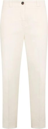 PESERICO Pantaloni slim - Toni neutri