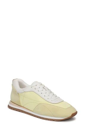 Favorite Daughter Sophia Sneaker in Wax Yellow/white at Nordstrom, Size 5.5