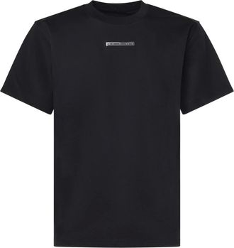 Heliot Emil T-Shirt Astrape - - Tops - Uomo - Nero - M