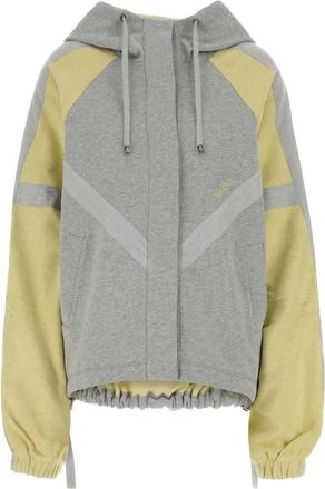 The Attico Bomberjack - Dames - Vesten met rits - Veelkleurig - S - Hoodies & sweatvesten