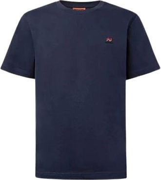 Missoni Heren, Tops, Blauw, Maat: S Katoen