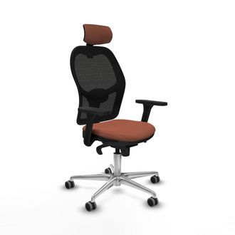 Piqueras y Crespo Piqueras-y-crespo Silla De Oficina Ergon&oacute;mica Marr&oacute;n