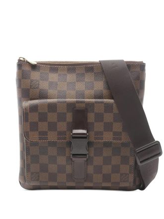 Louis Vuitton Borsa a spalla Melville 2006 - Marrone