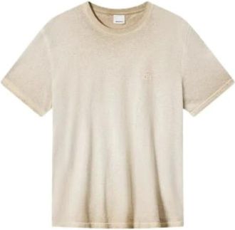 Isabel Marant Tops, Heren, Beige, S, Katoen, Honore T-shirt