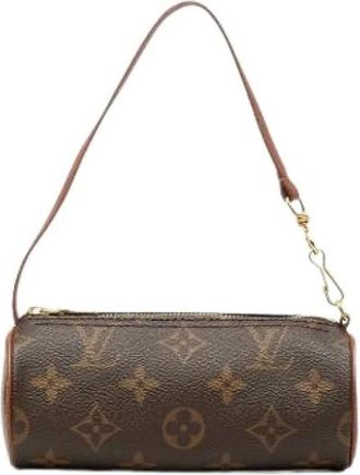 Louis Vuitton Borsa Papillon Pochette Pre-owned - - Pre-owned - Donna - Marrone - ONE SIZE