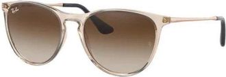 Ray-Ban Junior Erika Rj 9060S - unisex - Zonnebrillen - Bruin - 50 MM - Nylon - Accessoires