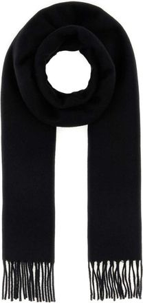 Valentino Garavani Black Collection Solid Scarf