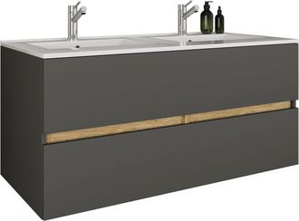 VCM Conjunto De Muebles De Ba&ntilde;o Con Lavabo Cosila-i 112 51x112x47 - Vcm