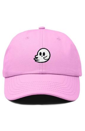 Dalix Whisper Ghost Dad Cap in Light Pink at Nordstrom
