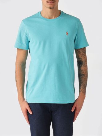 Polo Ralph Lauren T-shirt in cotone con logo Pony Polo Ralph Lauren