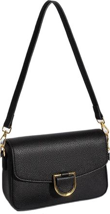 Generic Compatible For Women Leather Handbag Ladies Shoulder Crossbody Bag Tote Bags(Black)