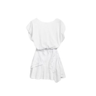 Desigual Dames, Jurken, Wit, Maat: L