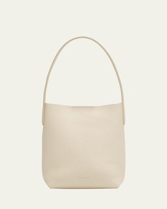 Mansur Gavriel Mini Everyday Cabas Leather Top-Handle Bag