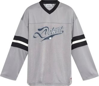 Carhartt Work in Progress Detroit Mesh T-Shirt - men - Polyester - S - Grey