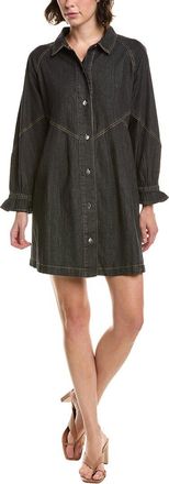 Elan Elan Denim Shirt Dress