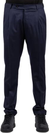 Berwich Retrolong Pantalones - Trousers - Hombre - Azul - 2XL