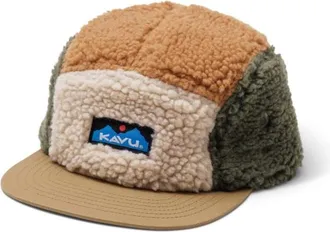 Kavu Fur Ball Camp Cap - Unisex | beige