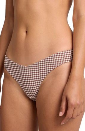 Onia Chiara Bikini Bottom in Cappuccino/egrt at Nordstrom, Size X-Large